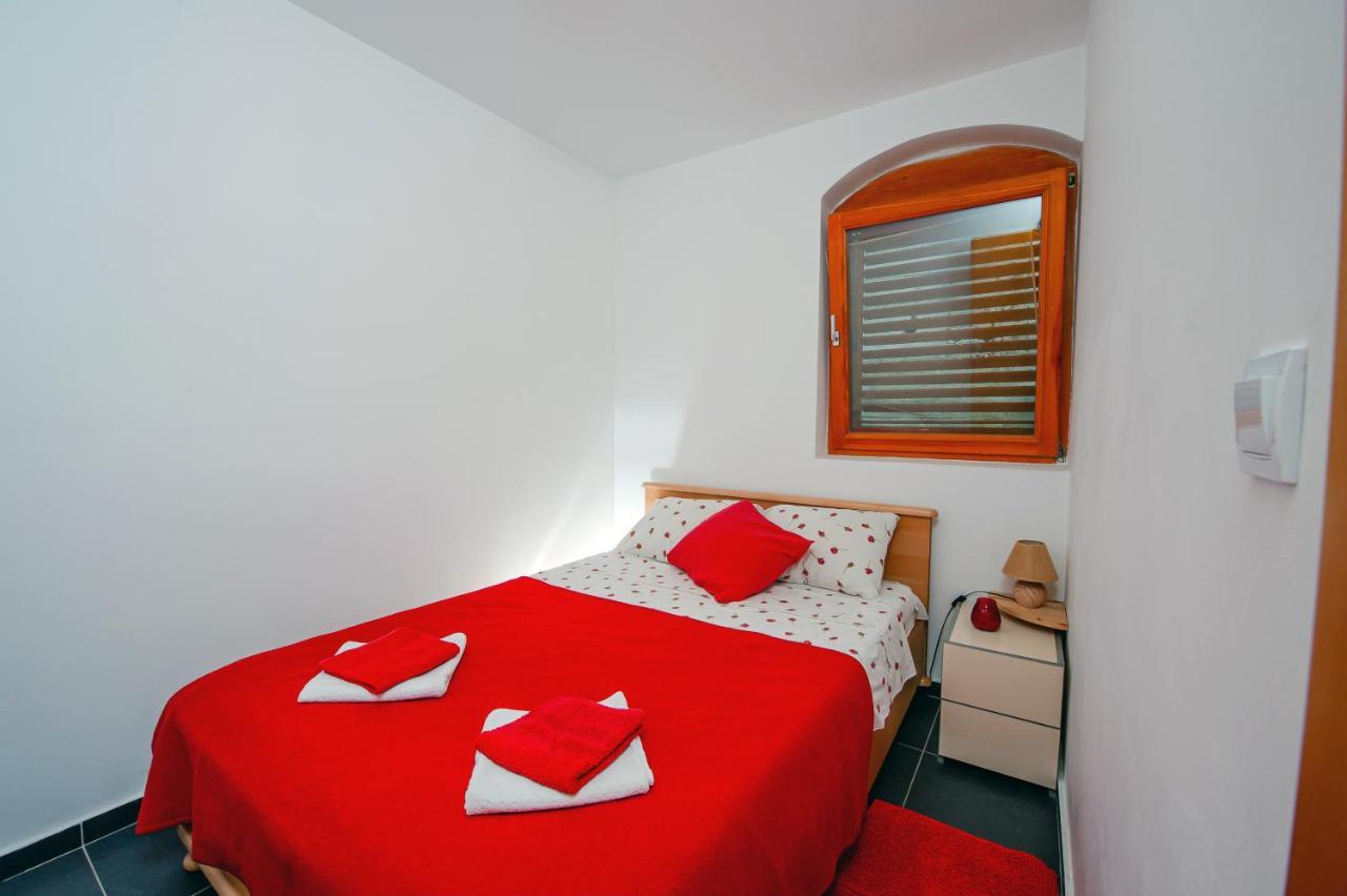 Sunseoce Apartments Budva Exterior foto