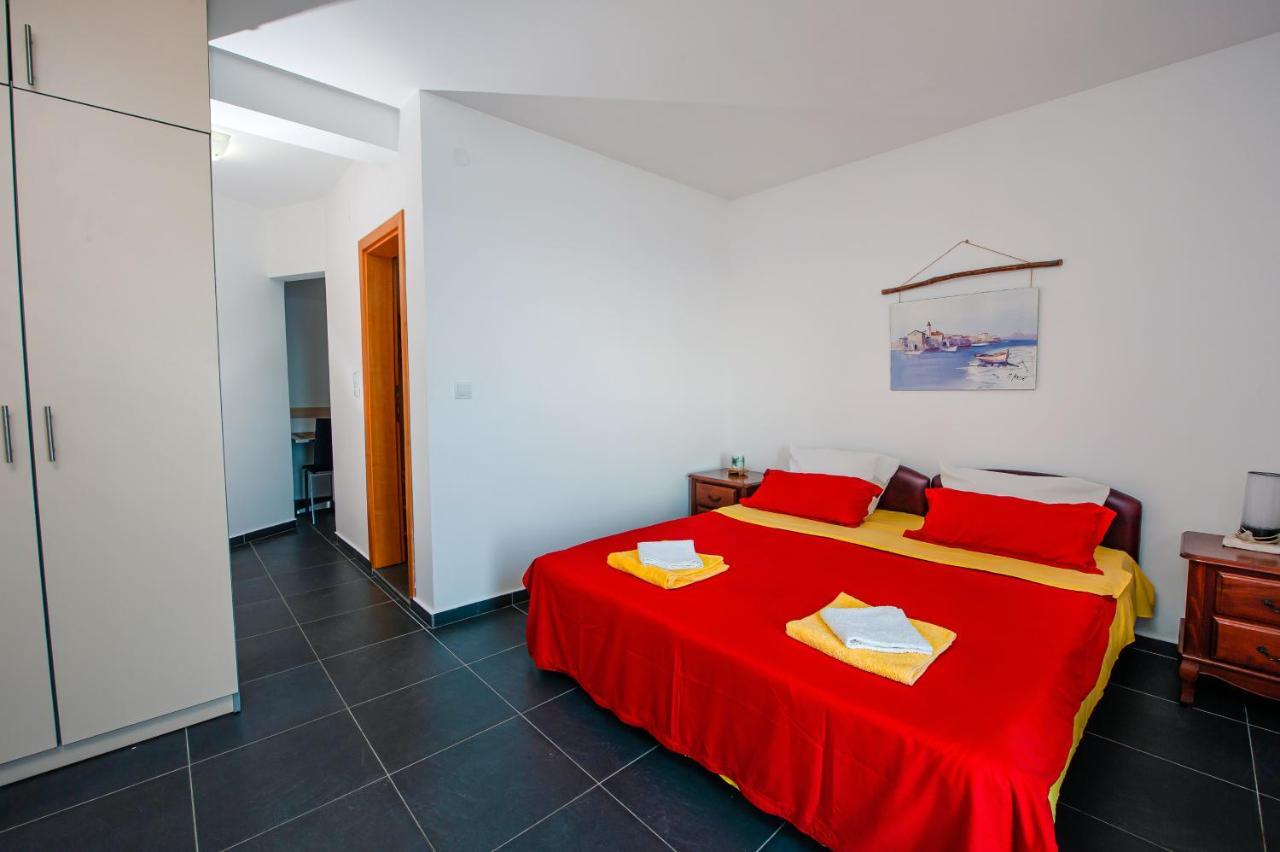 Sunseoce Apartments Budva Exterior foto