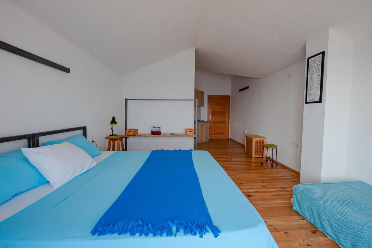 Sunseoce Apartments Budva Exterior foto