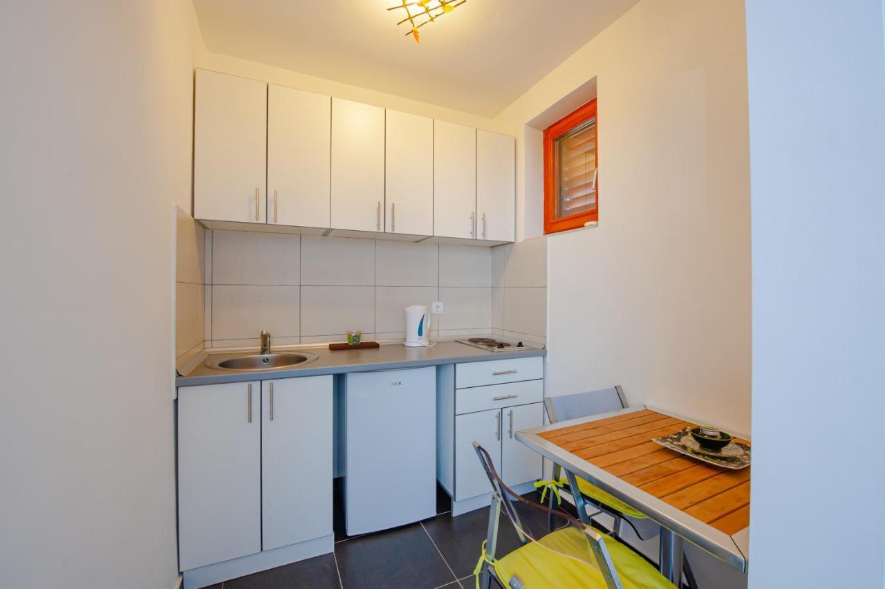 Sunseoce Apartments Budva Exterior foto