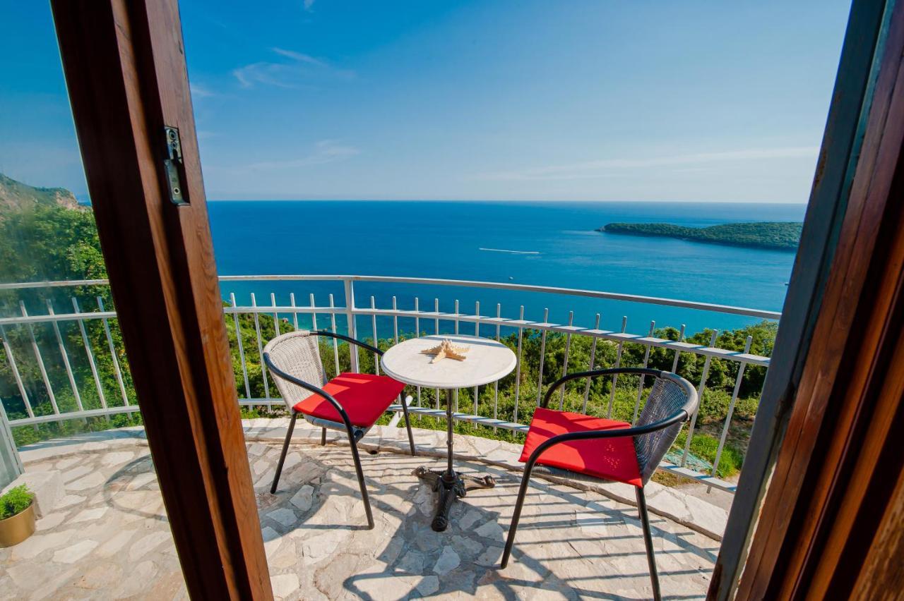 Sunseoce Apartments Budva Exterior foto