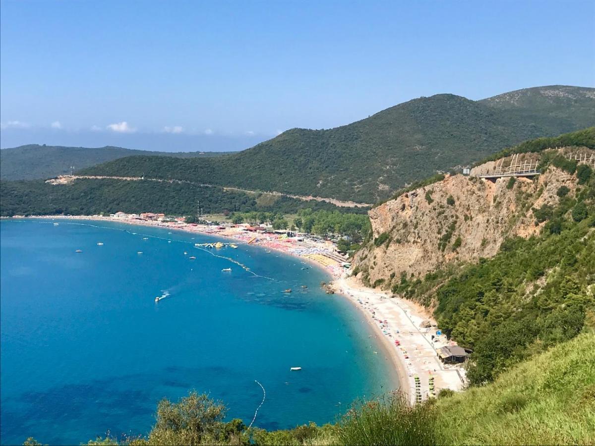 Sunseoce Apartments Budva Exterior foto